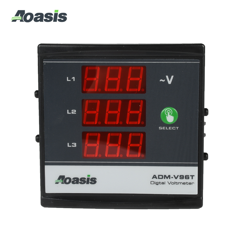 ADM-V96T Three Phase Voltmeter