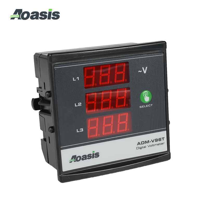 ADM-V96T Three Phase Voltmeter