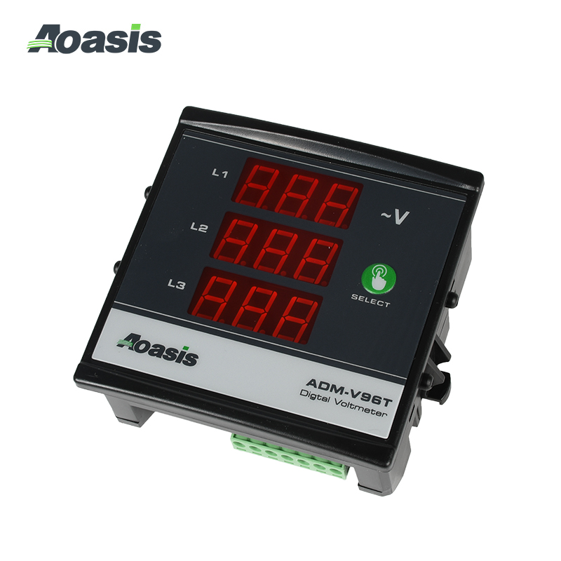 ADM-V96T Three Phase Voltmeter