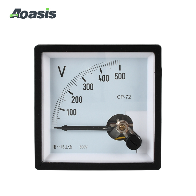 V72 Analog Voltmeter