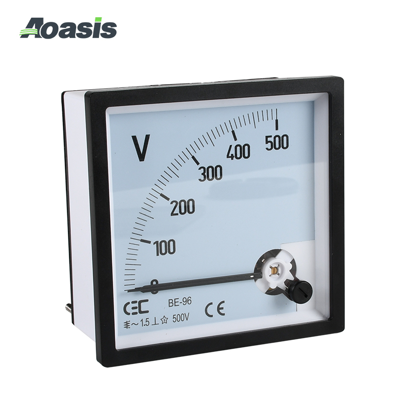 V96 Analog Voltmeter