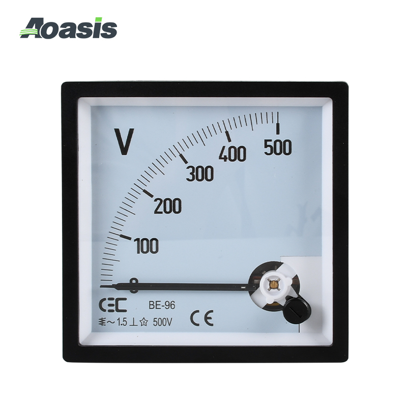 V96 Analog Voltmeter