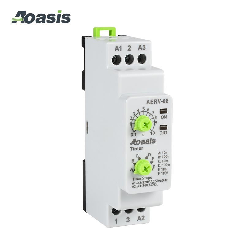 AERV-08 Single Function Time Relay