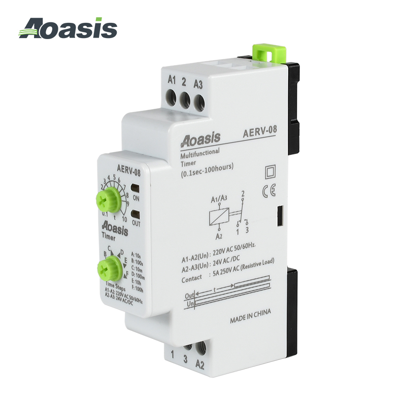 AERV-08 Single Function Time Relay