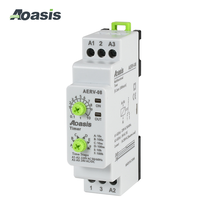 AERV-08 Single Function Time Relay