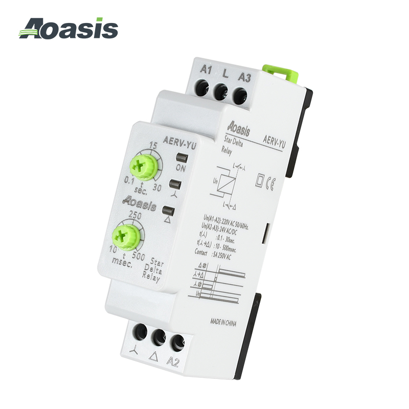 AERV-YU Single Function Time Relay