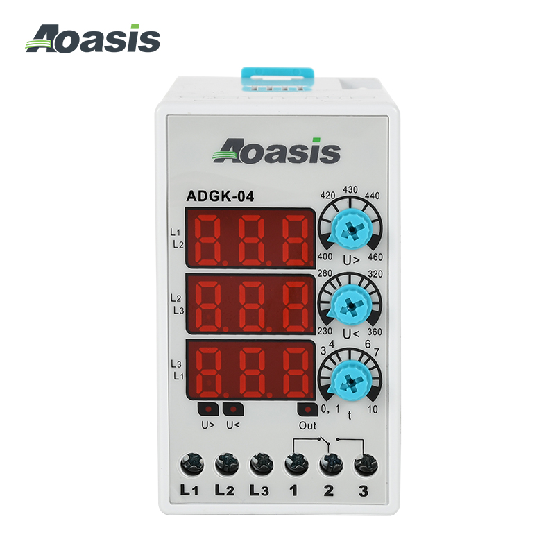 ADGK-04 Digital Display Voltage Control Relay