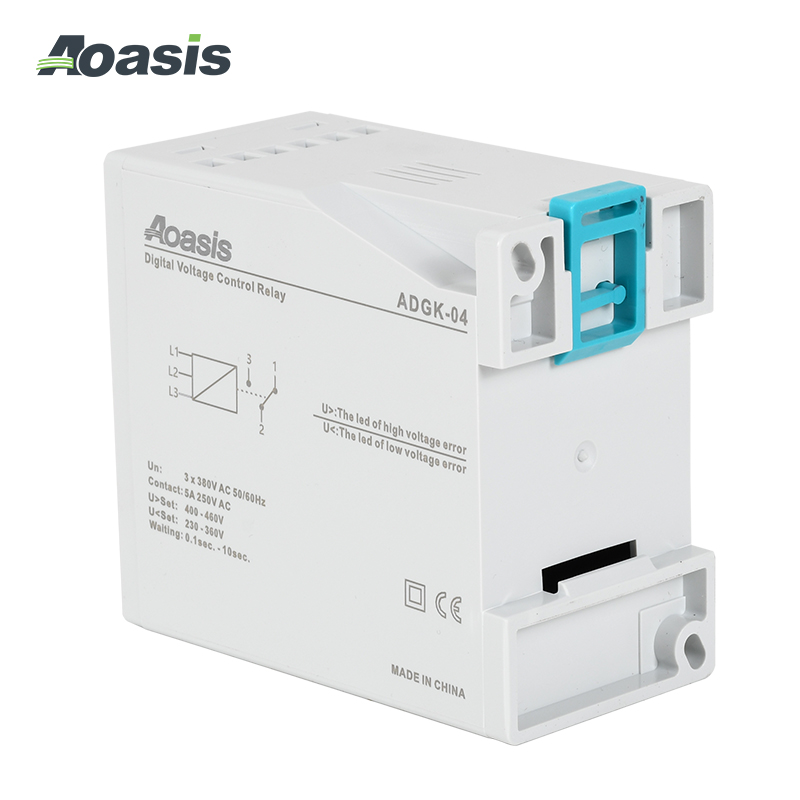 ADGK-04 Digital Display Voltage Control Relay