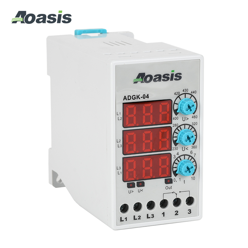 ADGK-04 Digital Display Voltage Control Relay