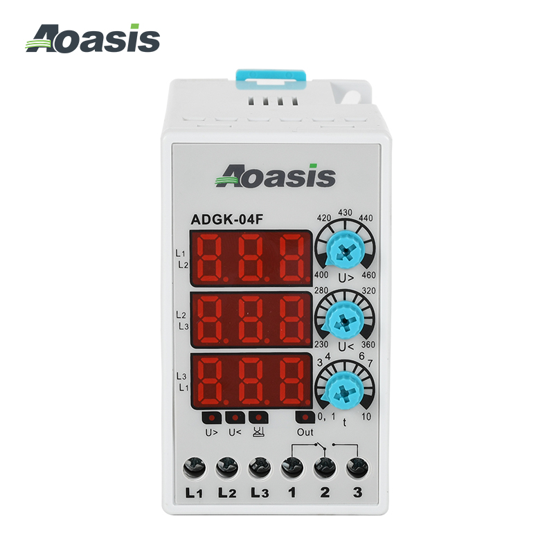 ADGK-04F Digital Display Voltage Control Relay