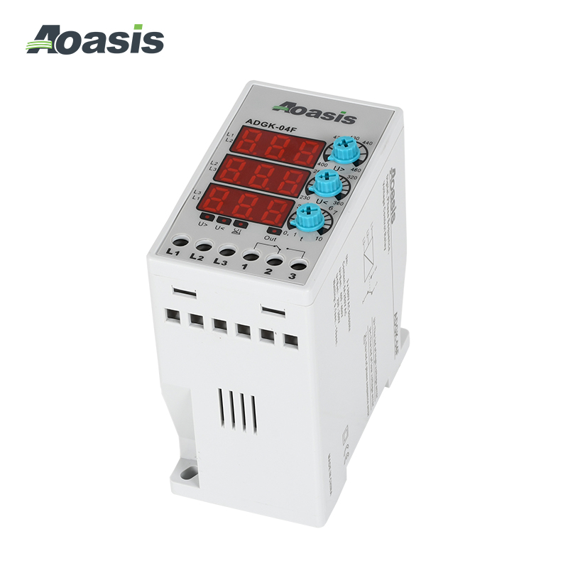 ADGK-04F Digital Display Voltage Control Relay