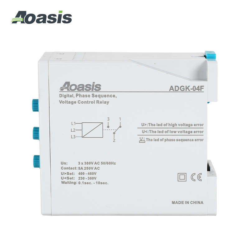 ADGK-04F Digital Display Voltage Control Relay