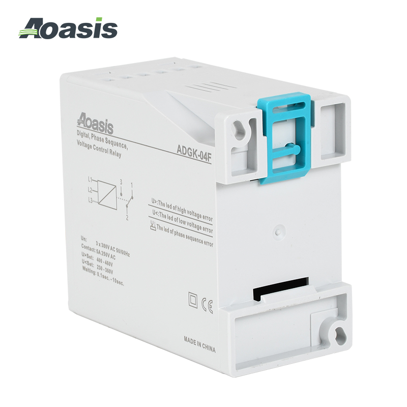 ADGK-04F Digital Display Voltage Control Relay