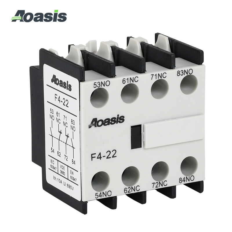 F4-22 Aux. Contacts Blocks