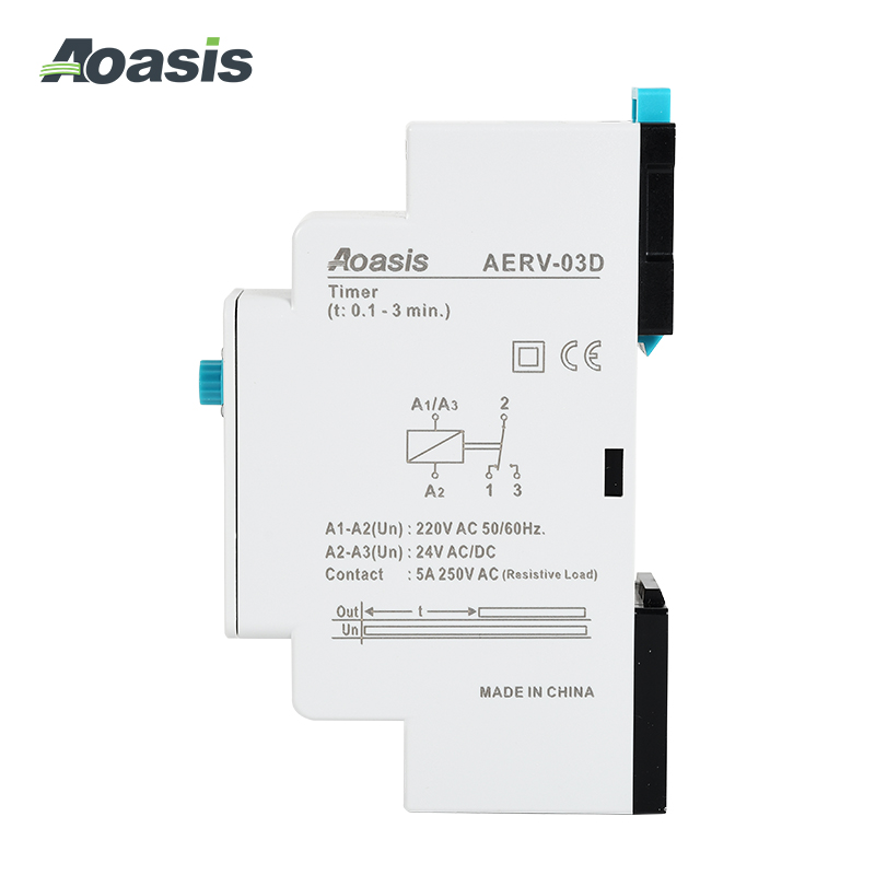 AERV-03D Single Function Time Relay
