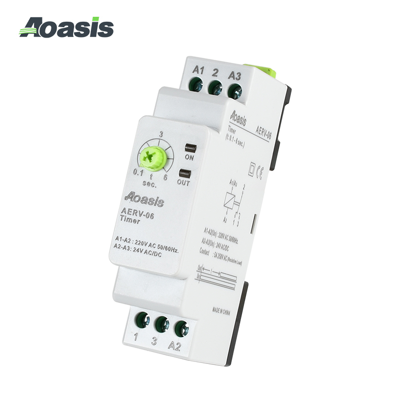 AERV-06 Single Function Time Relay