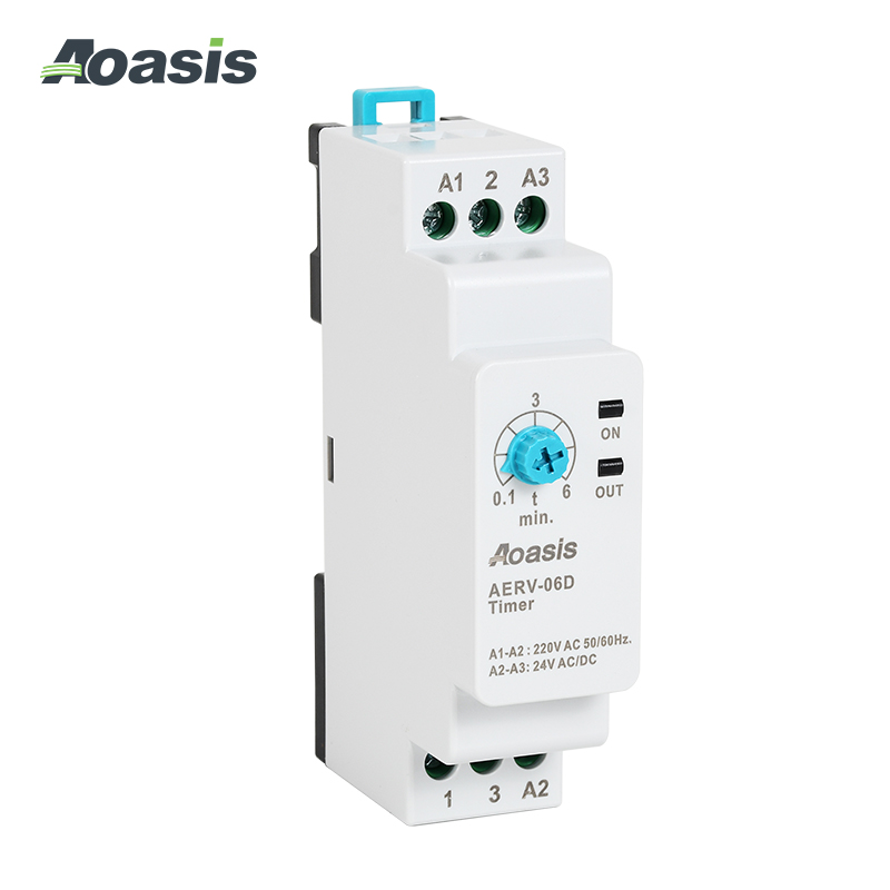 AERV-06D Single Function Time Relay