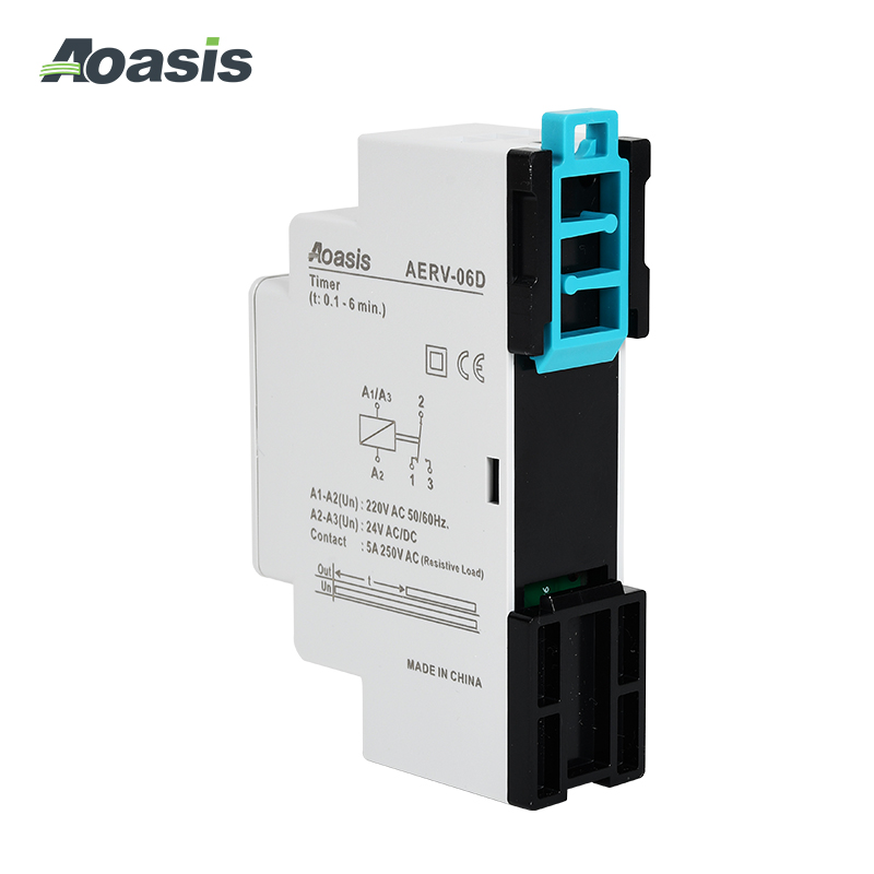 AERV-06D Single Function Time Relay