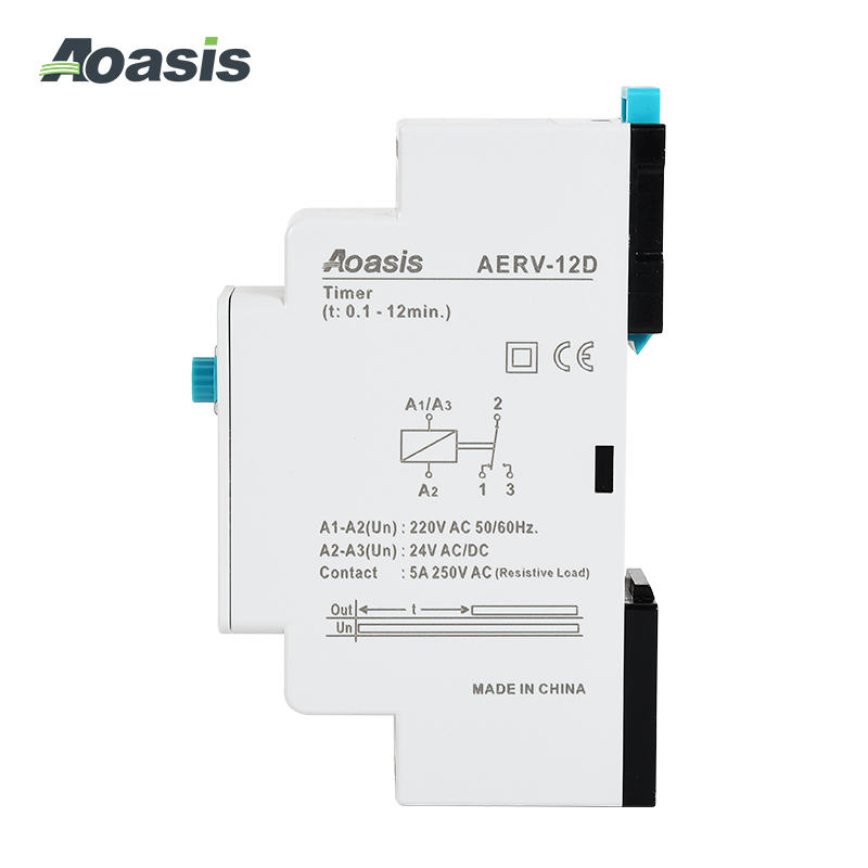 AERV-12D Single Function Time Relay