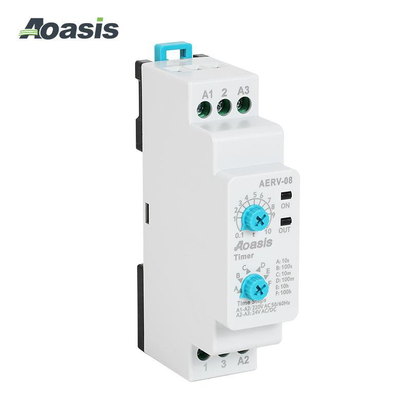 AERV-08 Single Function Time Relay
