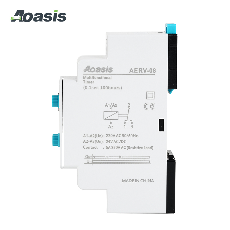 AERV-08 Single Function Time Relay