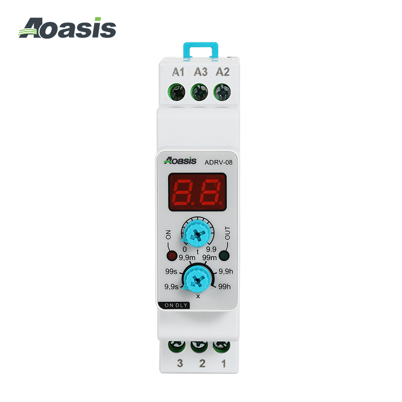 ADRV-08 Digital Timer With ON/OFF Delay