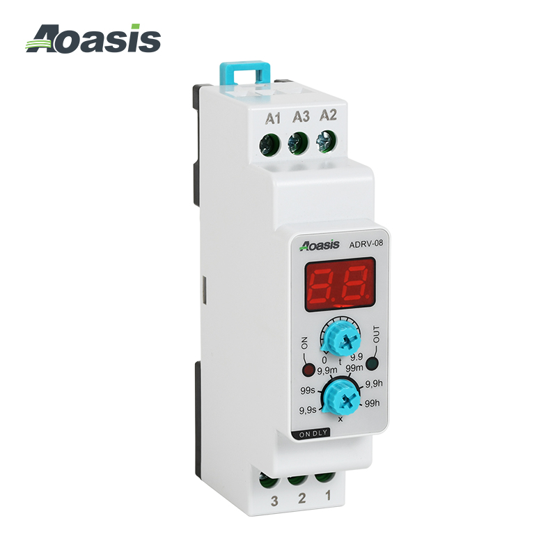 ADRV-08 Digital Timer With ON/OFF Delay