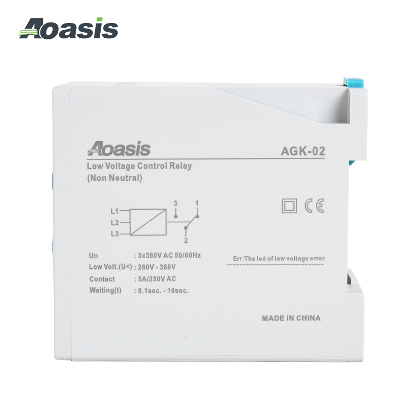 AGK-02 Voltage Control Relay