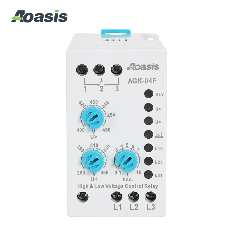 AGK-04F Voltage Control Relay
