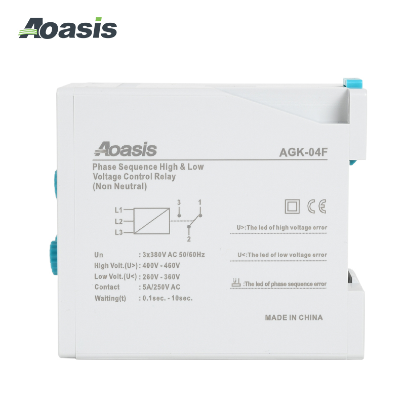 AGK-04F Voltage Control Relay