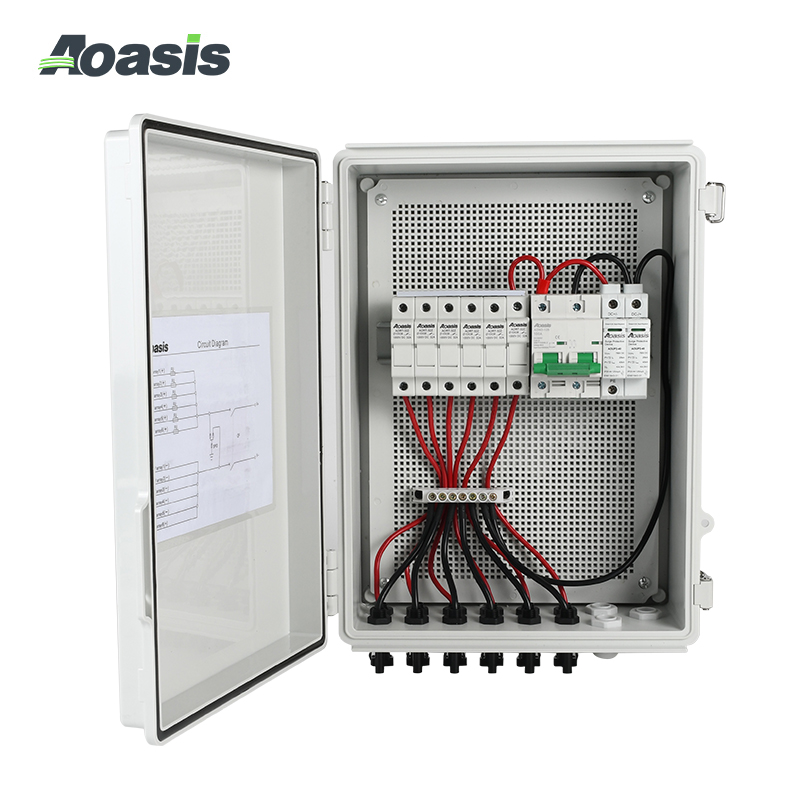 AOPV-P Solar DC PV Combiner Box