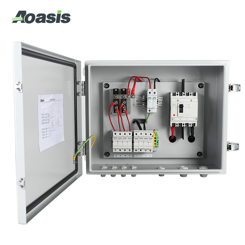 AOPV-M Solar DC PV Combiner Box