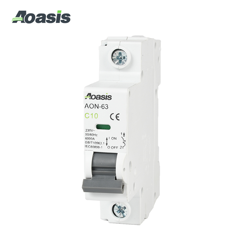 AON-63 1P Miniature Circuit Breaker (MCB)