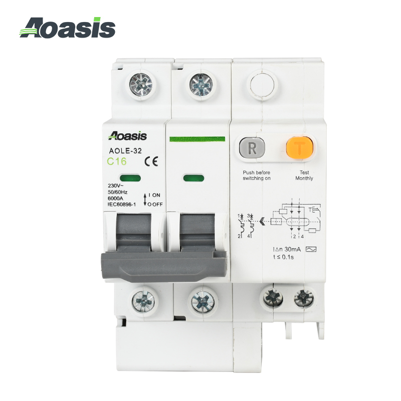 AOLE-32 2P Residual Current Circuit Breaker (RCCB)