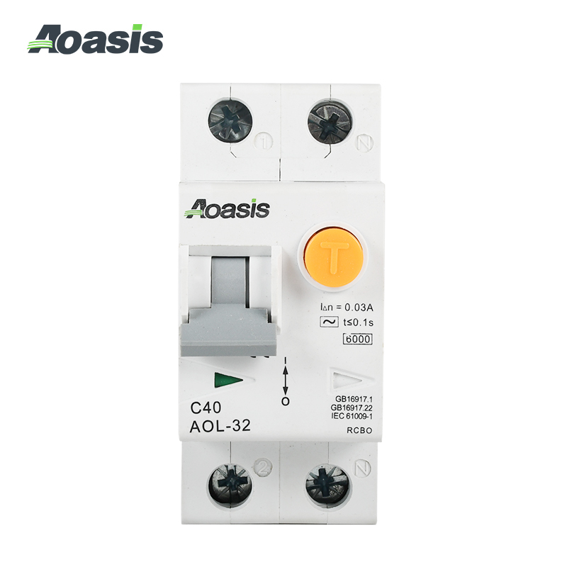 AOL-32 Residual Current Circuit Breaker with Overcurrent Protection (RCBO)