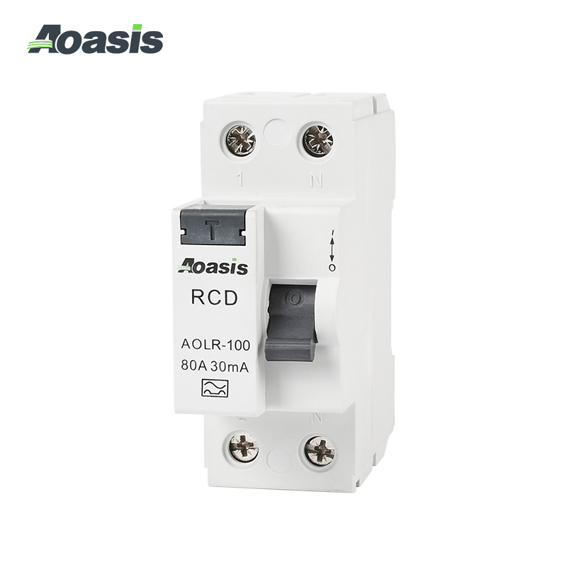 AOLR-100 2P(1P+N) Residual Current Device (RCD)