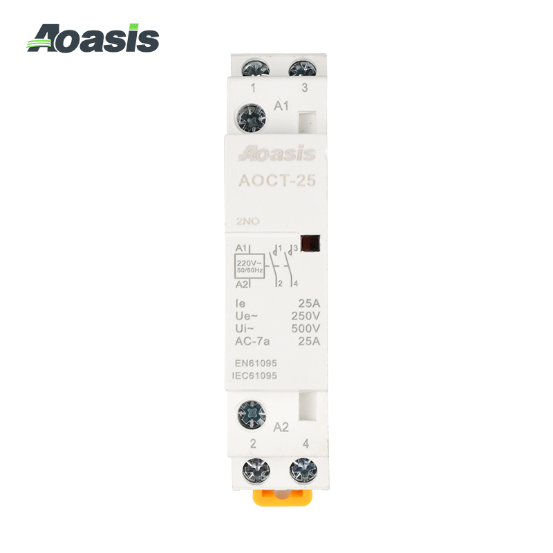 AOCT-25 2NO Modular Contactor (Electric operation)