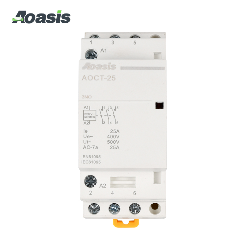 AOCT-25 3NO Modular Contactor (Electric operation)