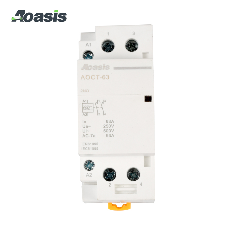 AOCT-63 2NO Modular Contactor (Electric operation)