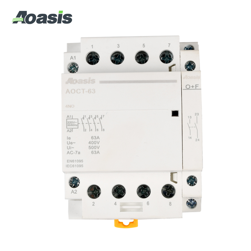 AOCT-63 4NO Modular Contactor (Electric operation)