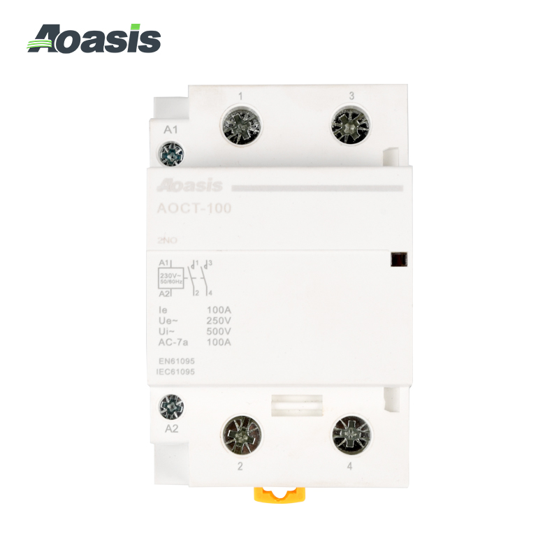 AOCT-100 2NO Modular Contactor (Electric operation)