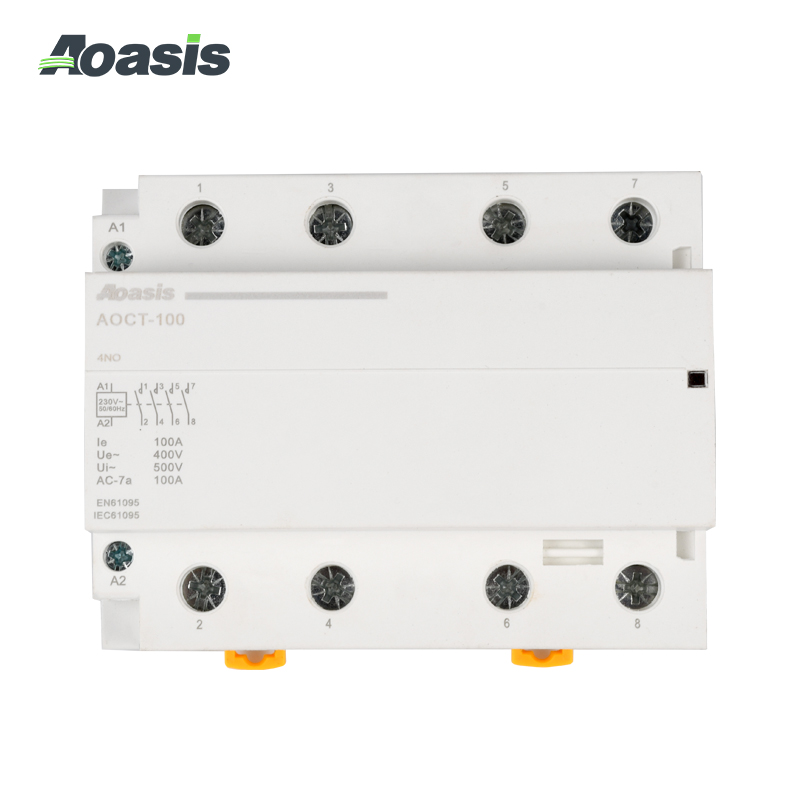 AOCT-100 4NO Modular Contactor (Electric operation)