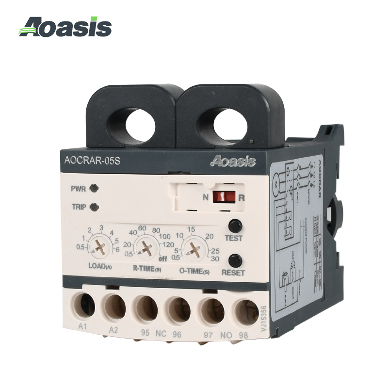 AOCR-AR Automatic Reset Function Electronic Overload Relay