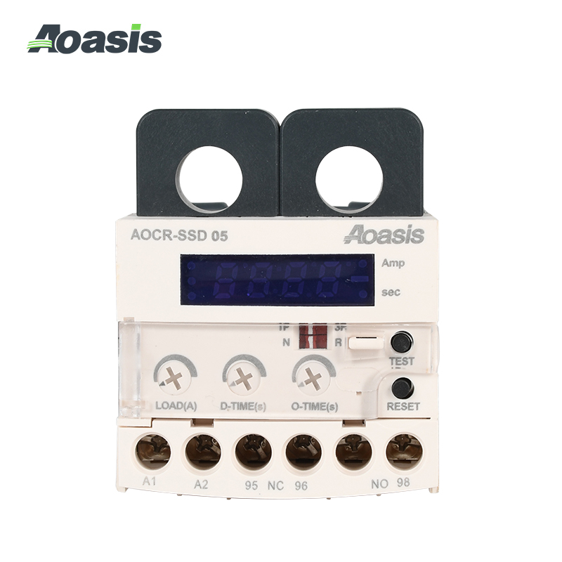 AOCR-SSD Digital Over-Current Relay