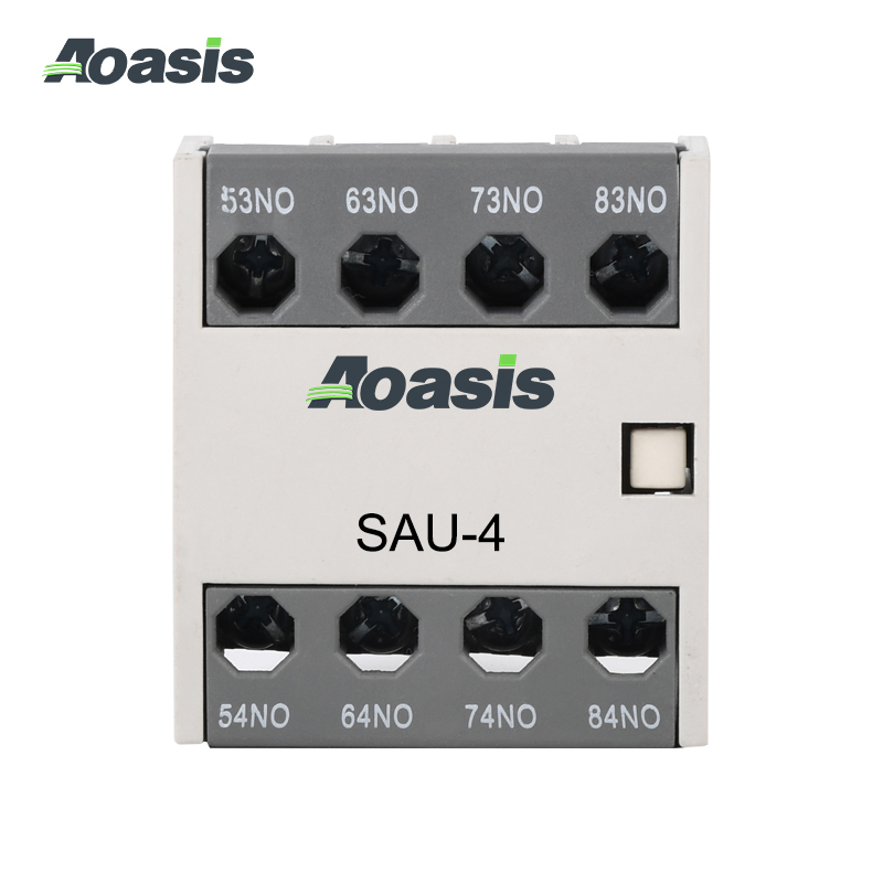 SAU-4 Aux.Contacts Blocks