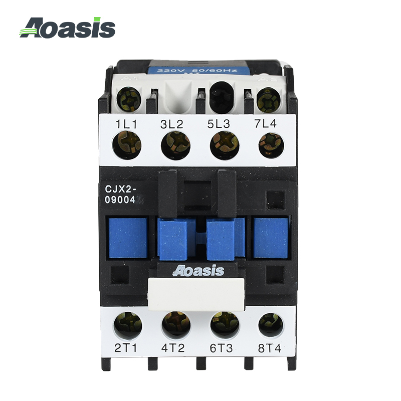 CJX2-09/12 4P AC Contactor