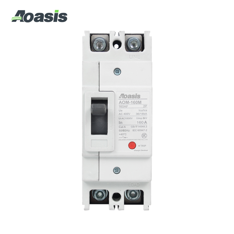 AOM-160-2P/3P/4P Moulded Case Circuit Breaker