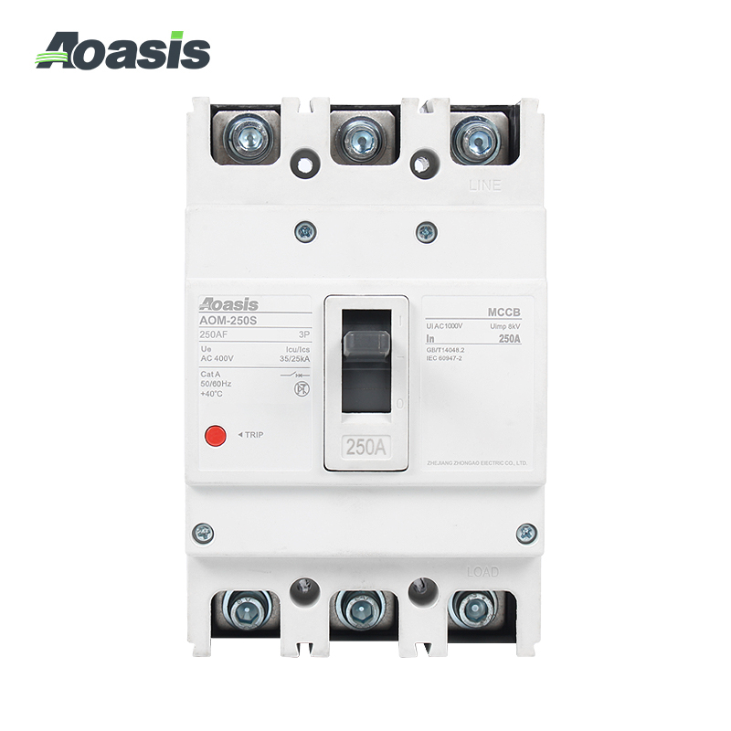 AOM-250-3P/4P Moulded Case Circuit Breaker