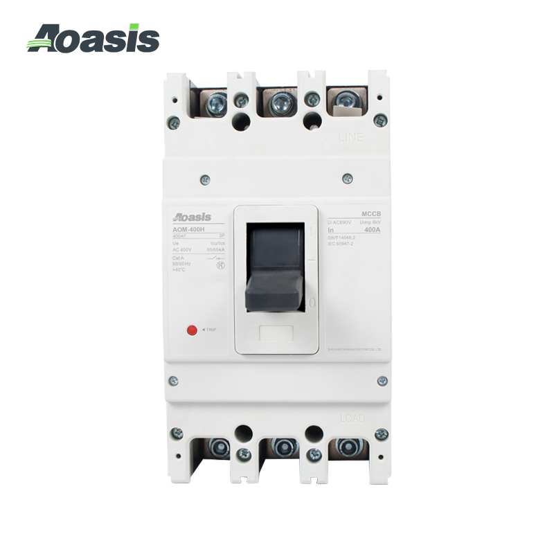 AOM-400-3P/4P Moulded Case Circuit Breaker