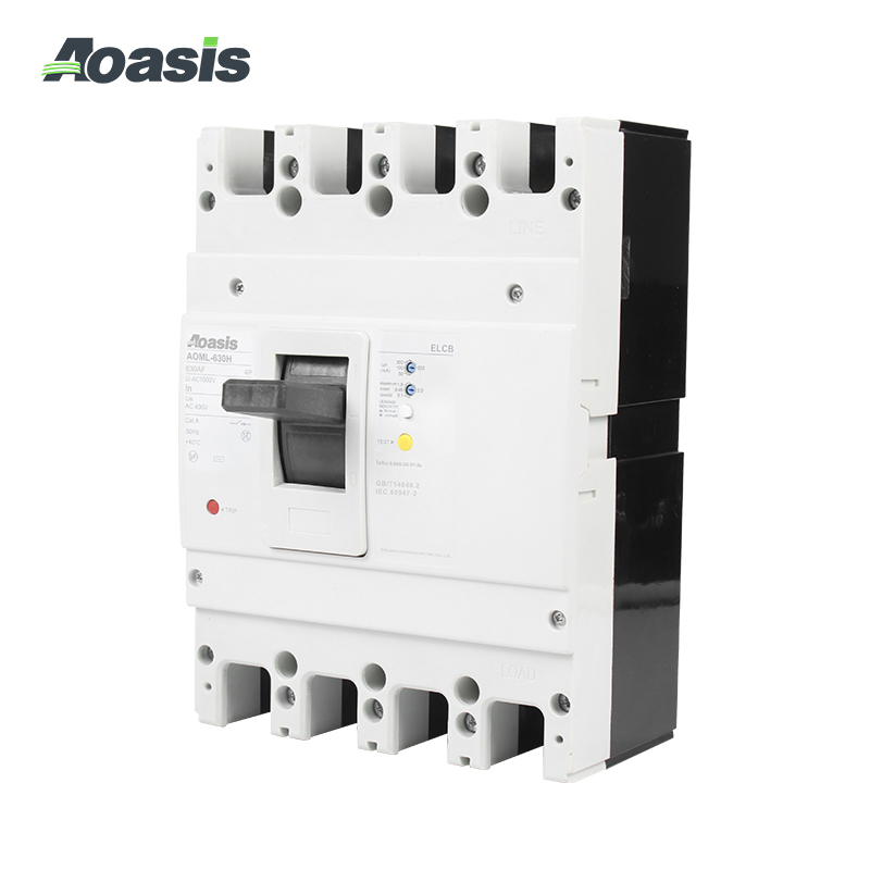 AOML-800-3P/4P Earth Leakage Circuit Breaker